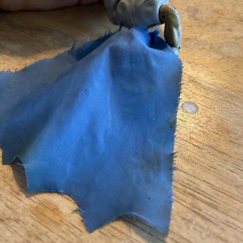 BATMAN 1979 MEGO DIE CAST METAL DC FIGURE per riparazione ricambi con mantello - Foto 13 di 14