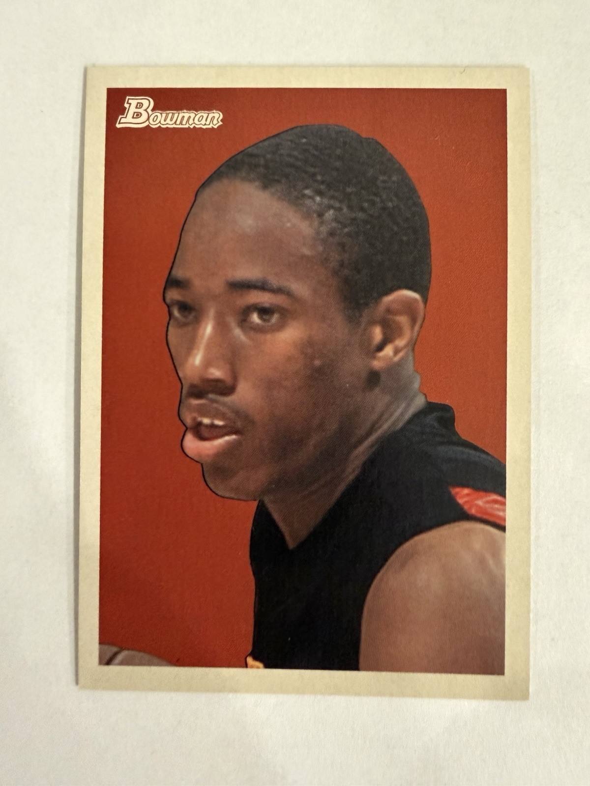 2009-10 Bowman 48 #105 DeMar DeRozan RC ROOKIE RAPTORS SP/2009