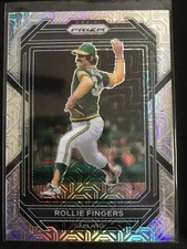 2023 Panini Prizm Mojo Rollie Fingers 2/25 Oakland Athletics #272 HOF