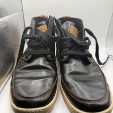 BOTAS ZAPATILLAS ALTAS HOMBRE LEVI'S - HOMBRE TALLA 8,5 M - NEGRAS - MATERIAL INTERIOR
