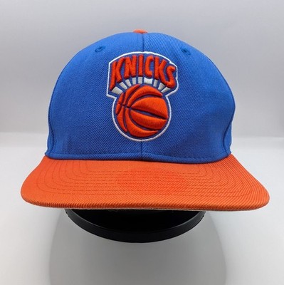 Mitchell & Ness New York Knicks Cap Blau Kappe NBA Hardwood Classics Snapback