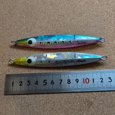 C-11844 GL Kobo Tsuru Jig Vertical 90g Set of 2 Metal Jig Blue-backed fish