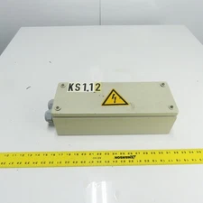 Rittal KL1589 400 x 150 x 120mm Electrical Enclosure Junction Pull Box Type 4