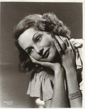 Elizabeth Allan Classic Hollywood Film Star 