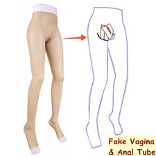 Silicone Stepping Panty Underpants Transgender Cosplay Realistic Transvestite