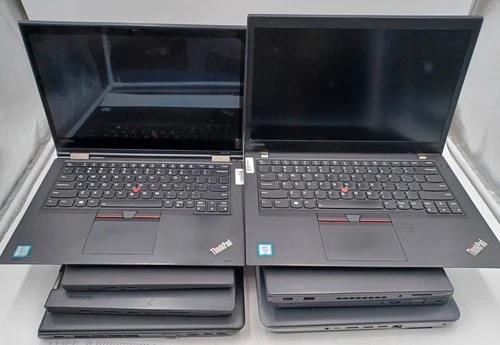 *LOT OF 9* Mixed Brand Laptops | No OS | See Description
