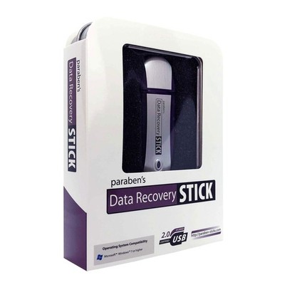 White Flash Drive Data Recovery Stick for Windows Easy Quick Recovery DRS