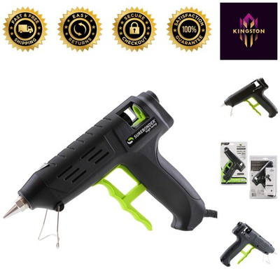 #ad #ad 80 Watt High Temperature Hot Glue Gun with Removable Stand for Crafts amp; Repairs $47.51