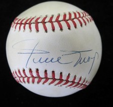Vintage 1980's Willie Mays Baseball Hall of Famer Single Signed Baseball