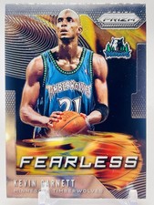 Kevin Garnett 2019-20 Panini Prizm Fearless Prizm #14 Minnesota Timberwolves