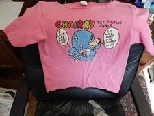 VTG 1989 Pee Wee Herman Shirt Official Brand Medium