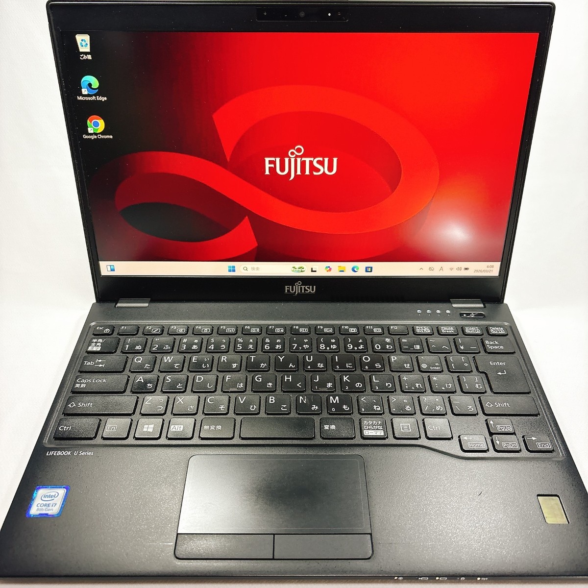 Fujitsu Lifebook Uシリーズ i7 8665U 8GB RAM 【公式通販】