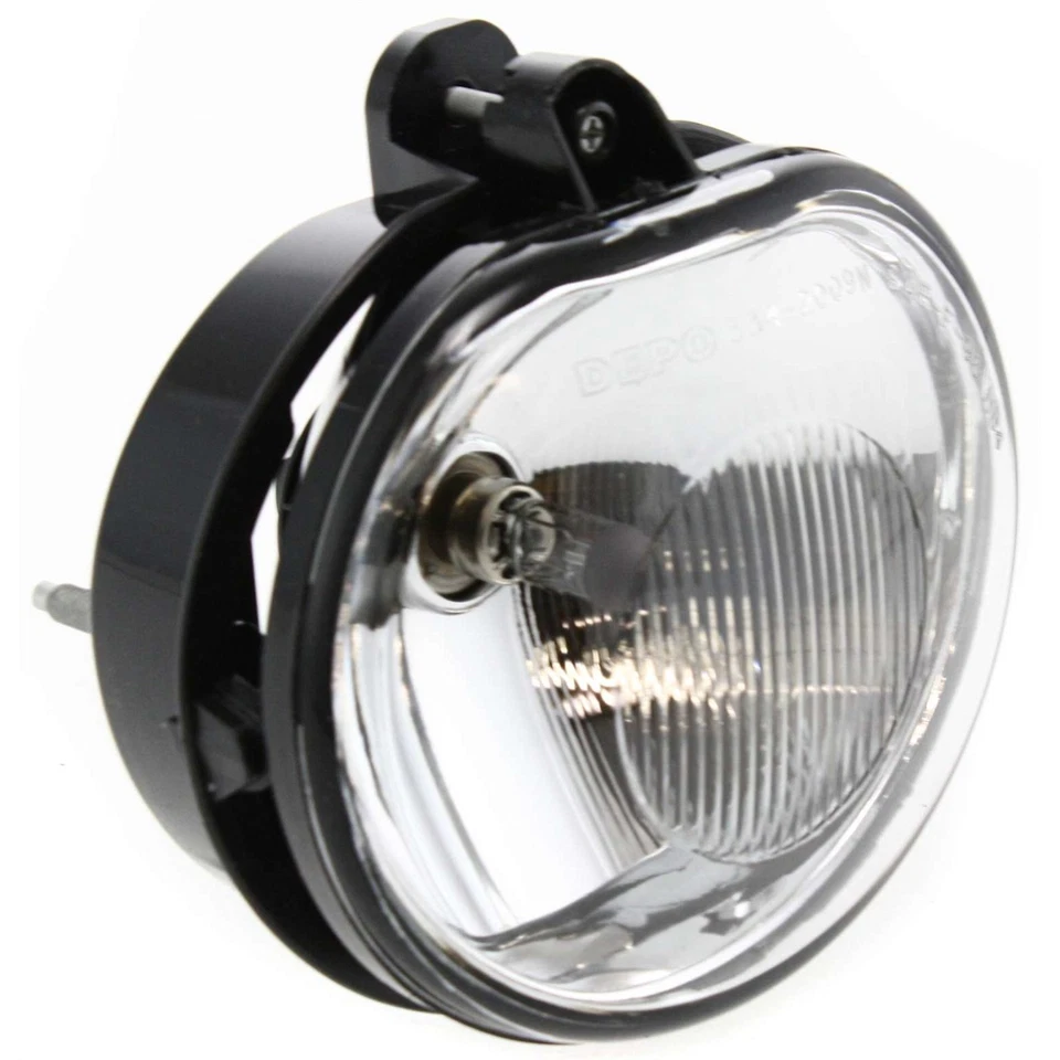 Luz de neblina lente transparente para 96-00 Chrysler Sebring conversível LH ou RH - Imagem 4 de 4