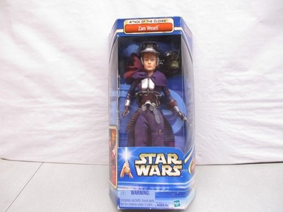 2002 Star Wars Attack of the Clones Zam Wesell