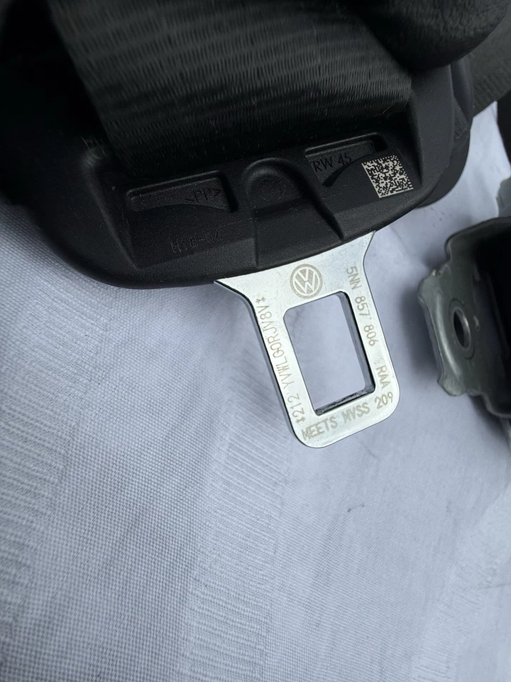 Volkswagen Tiguan 2018–2023 Rear Right Seat Belt – OEM TRW – Tested & Working - Image 4 of 4