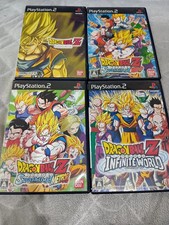 PS2 Dragon Ball Z t game set PlayStation2 Japan Free shipping Used