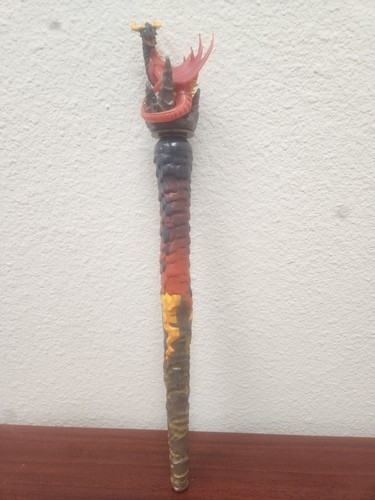 Great Wolf Lodge MagiQuest Red Dragon Wand Works