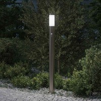 Pollerleuchte Mit Sensor 110 Cm Edelstahl IP44 Pollerleuchte Pollerleuchten Steh