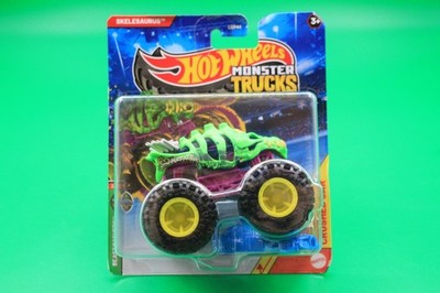 2024 Hot Wheels Monster Trucks Skelesaurus Power Smashers HTM30 VHTF NEW