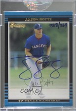 2006 Bowman Originals 28/269 Jason Botts (2002 Bowman) #427 Buyback Auto n2m