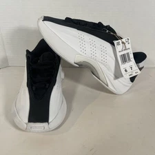 Adidas US 6 Men's White Black Retro Basketball Style Nova IIInfinity IH2667 New