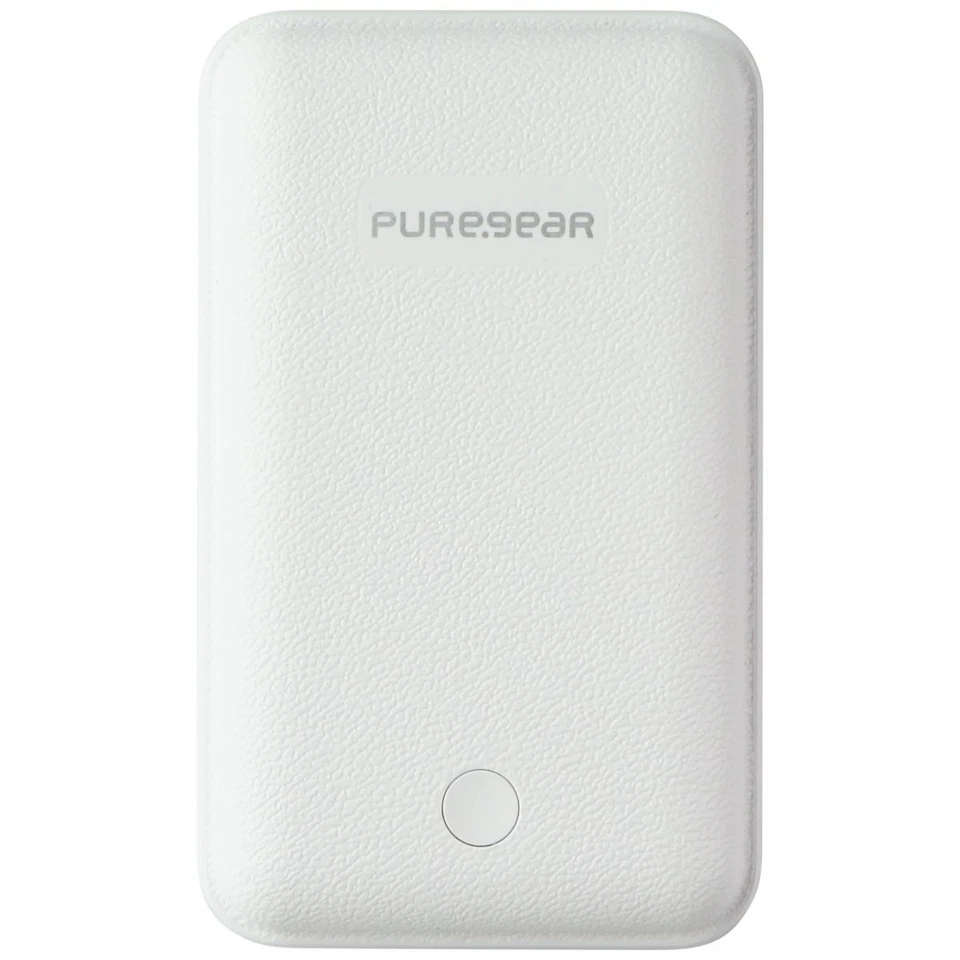 PureGear PureJuice 5K Wireless Portable & Magnetic Charger for iPhone - White - Image 2 of 4