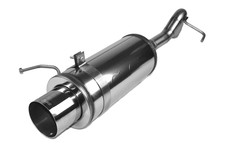 Magnaflow Schalldämpfer für Alfa Romeo Mito 1,4 schräges Endrohr 100 mm