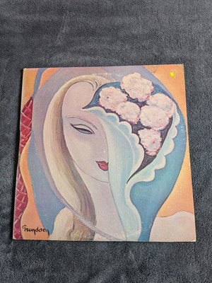 Derek and the Dominos ''Layla and Other Assorted Love Songs'' (1970) Atlantic  VG+