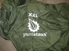 YardStash Bike Cover Reflective Bicycle Tarp Waterproof Bike Covers XXL -USED