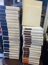 Encyclopaedia Universalis 1980 en 20 volumes + 18 vol de 1981 à 1998 + Atlas