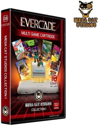 Evercade Multi Game Cartridge Mega Cat Studios Collection 1 Juego RETRO PAL ES