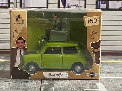 Mini Cooper ''Mr. Bean'' mit Figur DO IT YOURSELF Neu in OVP new in box TINY 1:50