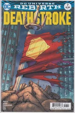 Deathstroke (2017) #7 DC Comics Rebirth Larry Hama