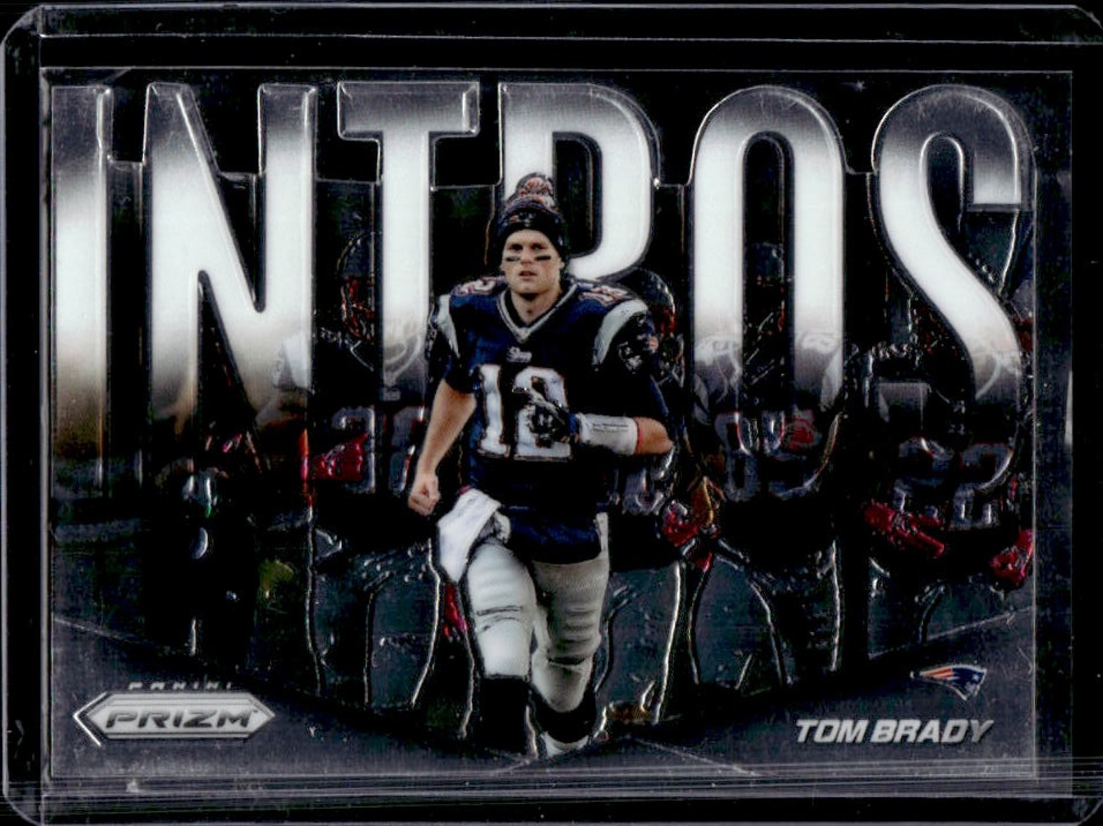 2014 Panini Prizm Tom Brady Intros #I19 Patriots