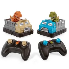 TERRA by Battat Remote Control Bumper Cars Set  Damaged Box 