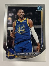 2026 Bowman Chrome Basketball BCV 191 Kuminga- GS Warriors