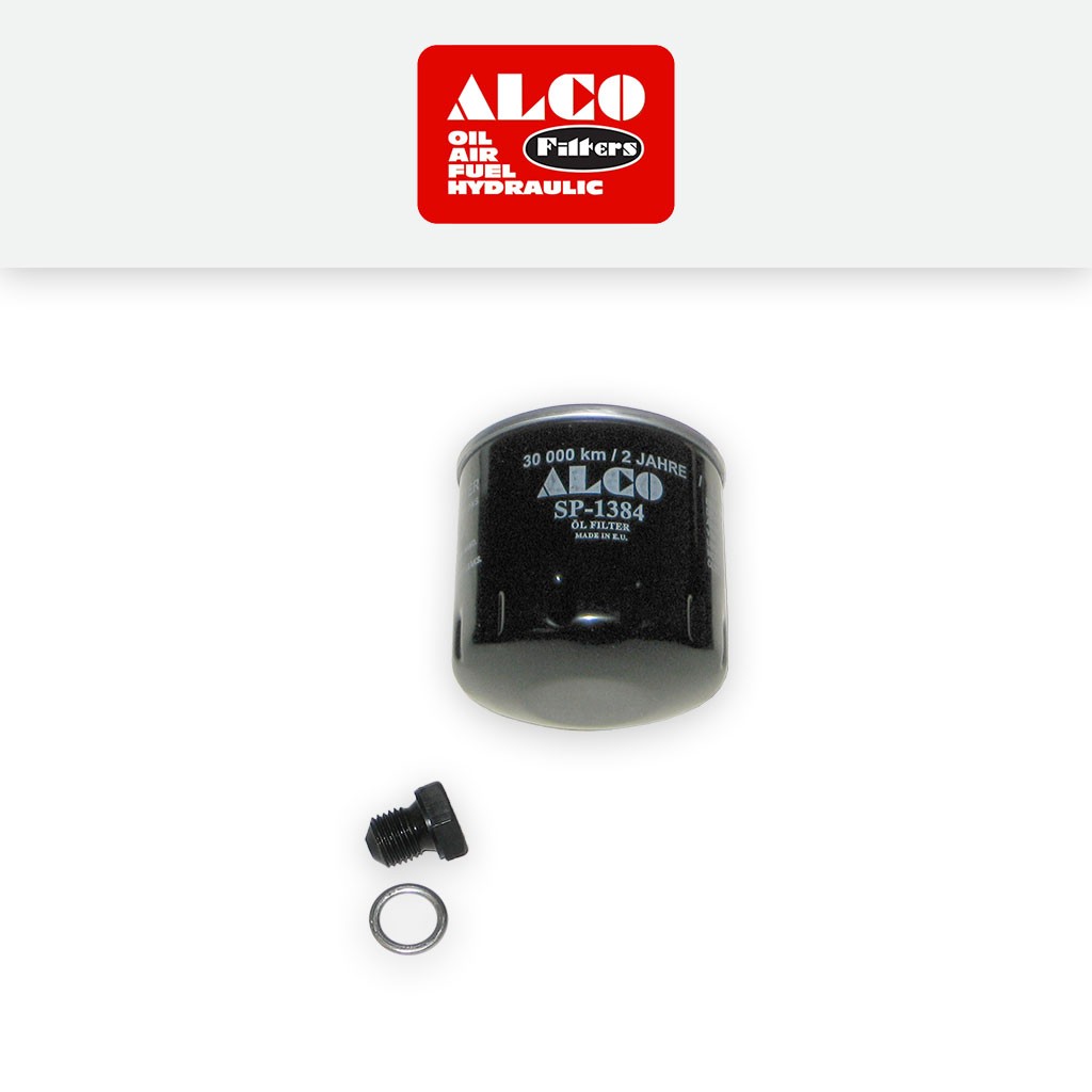 SERVICE KIT for AUDI A3 8V 1.0 TFSI ALCO OIL FILTER FA1 SUMP PLUG (2015-2018)