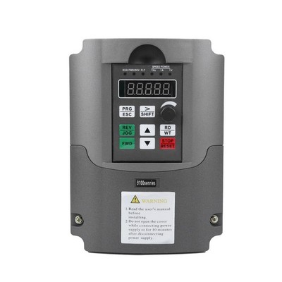 NFLIXIN Inverter Single Phase 220V To 3 Phase 380V Motor Controller 5.5KW