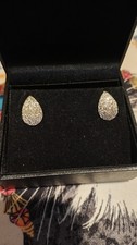 Sterling Silver Teardrop Earings