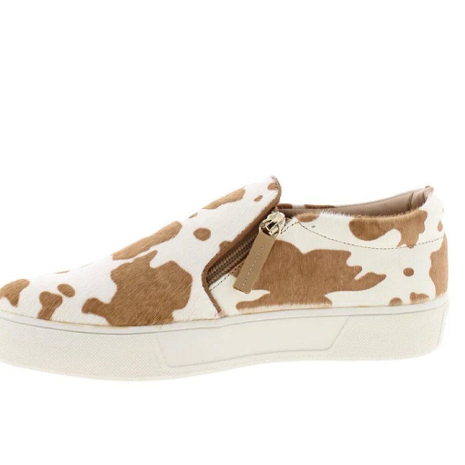 Mocassino sneaker donna Roxbury pelle pony hair molto volatile taglia 7 5 nuovo con scatola