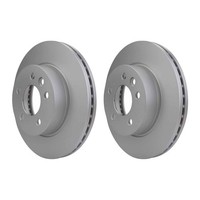 2 Bremsscheiben InnenbelüFtet Ø 76 Mm 28 Mm Hella Passend FüR U.A. VW Crafter