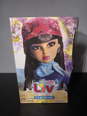Liv Daniela Its My Nature Doll Spin Master Real Girls 2010
