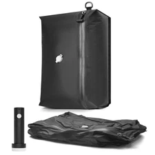 Travel Pack Vacuum Kit, Travel Vacuum Bags with Wireless Electric Pump, Cloth...
