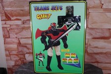 Trans Jet Giant Chogokin Great Mazinger Figure Robot W/BOX F/S FEDEX