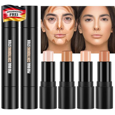 Kontur-Highlighter Set für Make-up Damen 2-i...