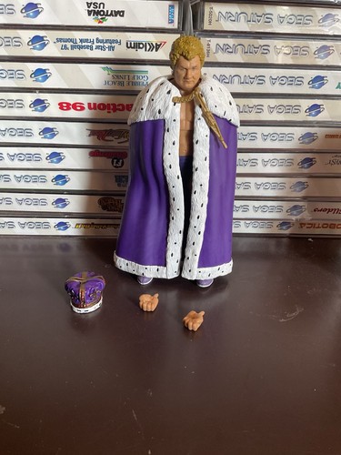 2023 WWE Elite Collection Greatest Hits King Harley Race Figur KOMPLETT