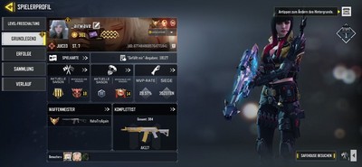 Call Of Duty Mobile Account 