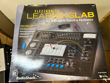 RadioShack Electronics Learning Lab 28-280 Vintage w/ Workbooks Parts