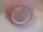 GWTW Fenton Poppy Cased Glass Lavender Pink Banquet Parlor Lamp Ball Shade Globe — photo 5