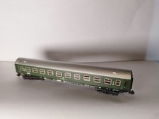 2x PIKO DDR Spur N Personenwagen beleuchtet DR